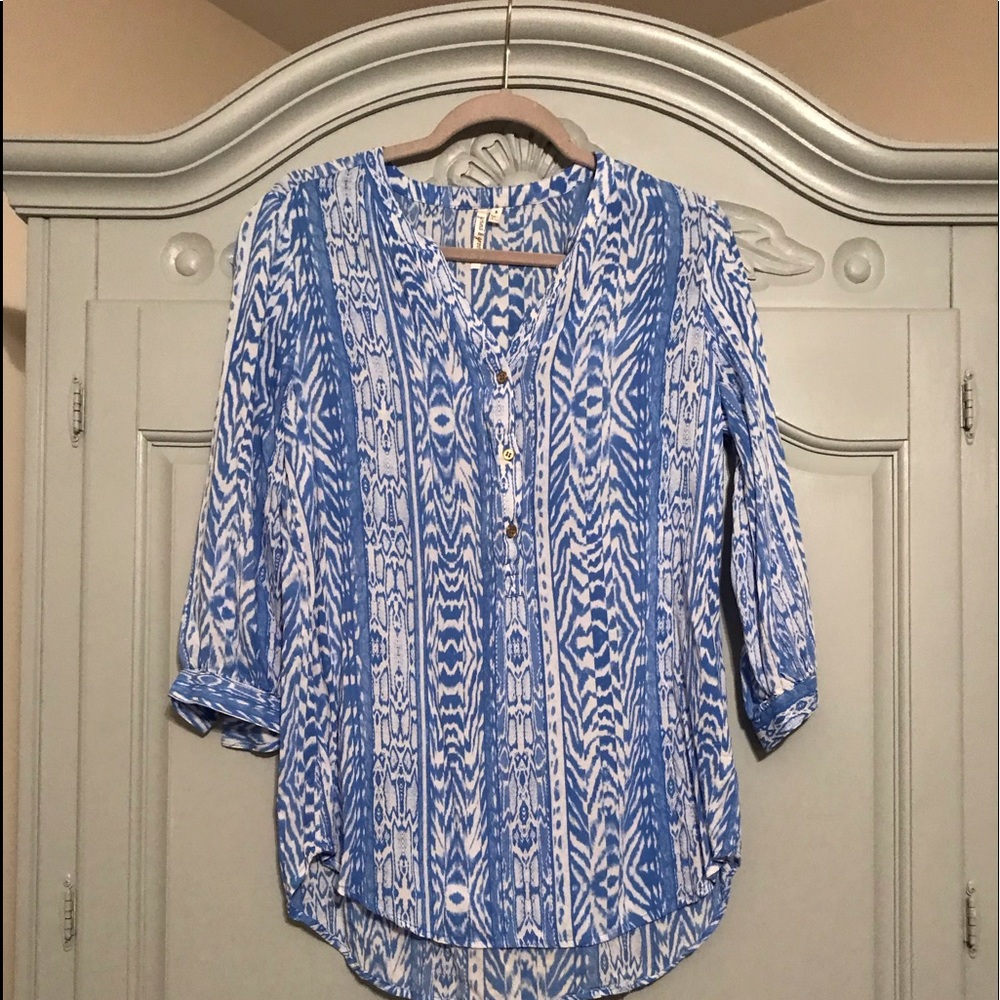 Grand and Greene Flowy Tunic